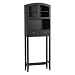 Arch-Top Spacesaver - Black