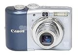 Canon Powershot A1000 IS Digital Camera (Blue) Best Selling Super-Savings Bundle