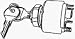 SWITCH IGNITION (Seachoice Prod 11651)