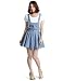 (アースミュージックアンドエコロジー)earth music&ecology ワンピース Dungaree apron/NOP 10121H00060