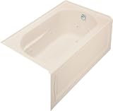 Kohler K-1357-HR-55 Innocent Blush Jetted Bat