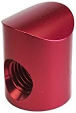 Shrewd V-Bar Colored Barrel Nut Straight Red