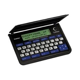 Franklin DMQ119 Collins Dictionary & Thesaurus