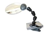 Attach-A-Mag LED 2x Clip-On Magnifier