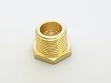 三栄水栓 【砲金ブッシング】 ネジ径R1×Rc1/2 T750-25X13