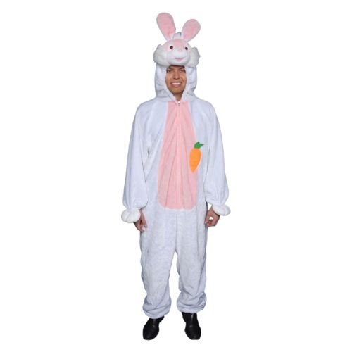 Adults' Easter Bunny - White