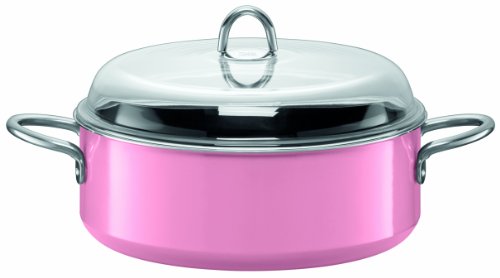 Silit 0128.1638.11 Schmortopf mit Deckel 28 cm, 