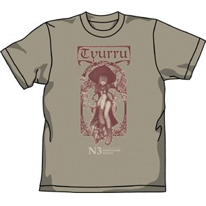 Cover image : 【NINETY NINE NIGHTS】テュルル Tシャツ サイズ:L / SAND KHAKI