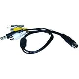 New Lorex Cva6933r Rca To 6 Pin Din Coupler Excellent Performance Practical High Quality