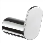 Spa Towel Hook Finish: Brushed Stainless Steel