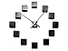 Present Time Karlsson Wall clock Do It Yourself Cubic Black