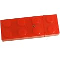 Dane-Elec 1GB Brick Drive - Red