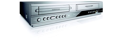 Philips DVP3350 - DVD Player & VCR Combi - With Direct Dubbing