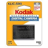 Kodak KLIC-5001 Lithium-Ion Rechargeable Digital Camera Battery for Z730, Z760, Z7590, DX6490, DX7630, DX7440, P850, P880 and P712 Digital Cameras
