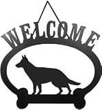 Welcome Sign - German Shepherd