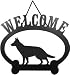 Welcome Sign - German Shepherd