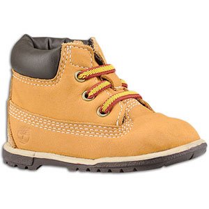 Timberland Crib Bootie Size 2 M