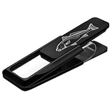 M-Clip Sportsman Black Aluminum Money Clip