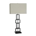Iron Stack Table Lamp - 28.25"