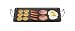 Kitchen & Housewares : Innova Classicor Stainless-Steel 10-by-19-Inch Double Burner Griddle