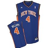 Adidas New York Knicks Chauncey Billups Revolution 30 Replica Road Jersey Xx Large