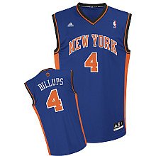 Adidas New York Knicks Chauncey Billups Revolution 30 Replica Road Jersey Xx Large
