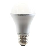 foreverlamp A58 5,5 Watt LED Lampe, Warmwei� 2700K, Sockel E27, ersetzt 40 Watt Gl�hbirne, 450 Lumen, 25.000 Betriebsstunden, CRI > 80, Energieeffizienzklasse Avon "Foreverlamp"