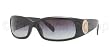Versace VE4044B Shiny Black Gold / Gray (870/8G) Sunglasses