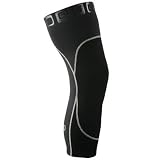 Pearl Izumi 2008/09 Thermafleece Cycling/Running Knee Warmers - Black - 9252-021