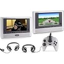 Polaroid PDM-2727 Two Screen 7" Car DVD Player