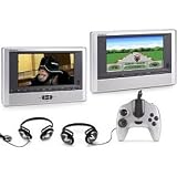 Polaroid PDM-2727 Two Screen 7" Car DVD Player