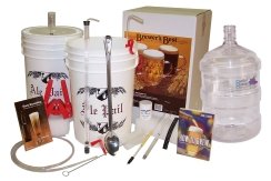 Beer Making Plus Kit with Secondary Fermenter and Ingredients