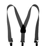 Solid Color Elastic Kid Suspenders