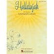 Hallelujah - Leonard Cohen - Piano/Vocal/Guitar Sheet Music