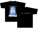 世紀末オカルト学院 Tシャツ メインビジュアル柄 BLACK L
