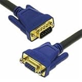 Cables To Go - 45135 - 6ft Ultima HD15 M/F Extension SVGA Video Cable