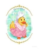 Ducky Diva Humor Giclee Poster Print by Shari Warren, 16x20