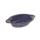 Fiesta 9 Inch by 5 Inch Individual Oval Casserole, Cobalt