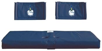 NCAA Citadel Bulldogs Tailgate Hitch Seat Cover