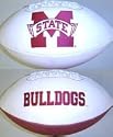 Mississippi State Bulldogs Signature Series Football (Quantity of 6)