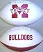 Mississippi State Bulldogs Signature Series Football (Quantity of 6)
