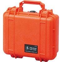 Pelican 1200 Case with Foam for Camera (Orange)