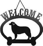 Welcome Sign - Bernese Mountain Dog