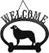 Welcome Sign - Bernese Mountain Dog