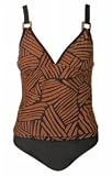 Your Best Look Tiki Bouquet Tankini Swimsuit - Women's Swimwear Plus Size Swimsuit