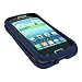 SAMSUNG GALAXY S RELAY 4G D3O TEXTURED GEL SKIN, BLUE