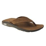 Chaco Men's Leather Flip EcoTread Sandals Buster