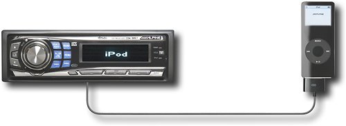 Alpine KCE-422i iPod adapter for Alpine stereo