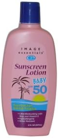 Image Essentials - Sunscreen Lotion Baby - SPF 50 - 8 fl oz