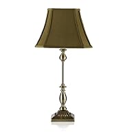 Square Vintage Style Table Lamp